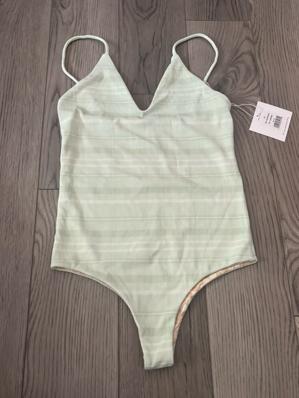 New Mai Your Beautiful Green OnePiece